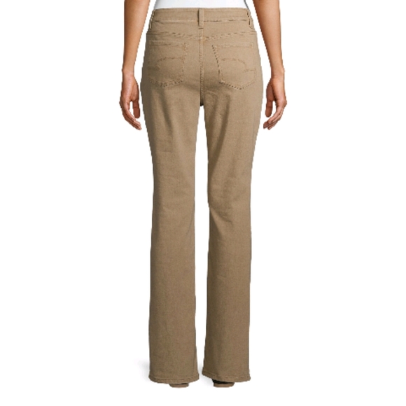 Time and Tru Bootcut Khaki Jeans | Sizes 8, 14, 18, 20P | Brand New NWT - Picture 5 of 6